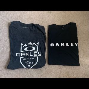 Bundle of Two Oakley Tees